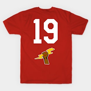 Putting Some Respect On The San Francisco 49ers' Number 19 for Women! T-Shirt